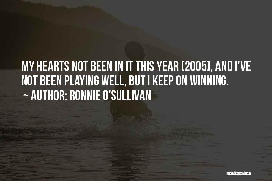 Ronnie O'Sullivan Quotes 713975