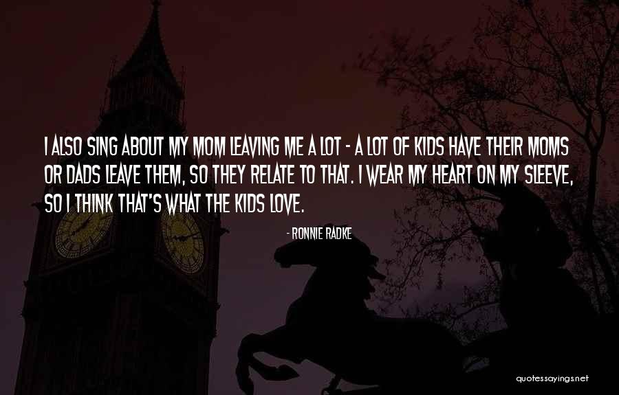 Ronnie Radke Quotes 1316610