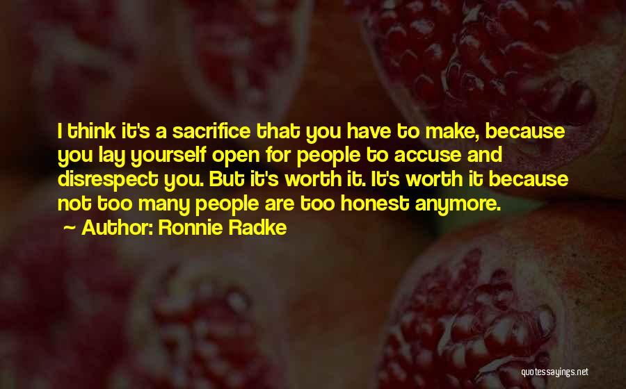 Ronnie Radke Quotes 1952561