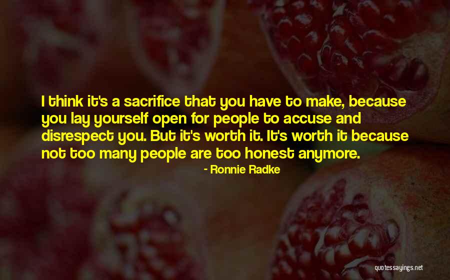 Ronnie Radke Quotes 1952561