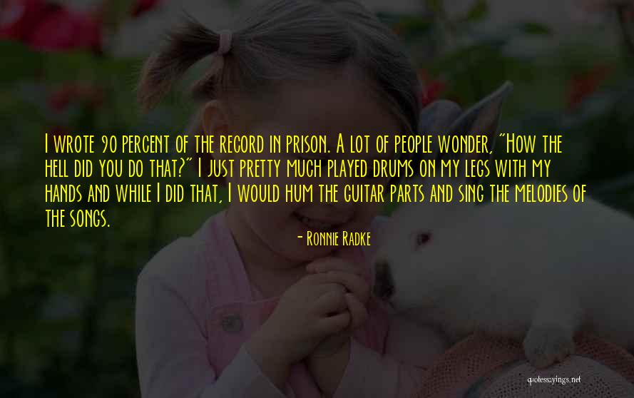 Ronnie Radke Quotes 585019 Ronnie Radke Quotes 585019