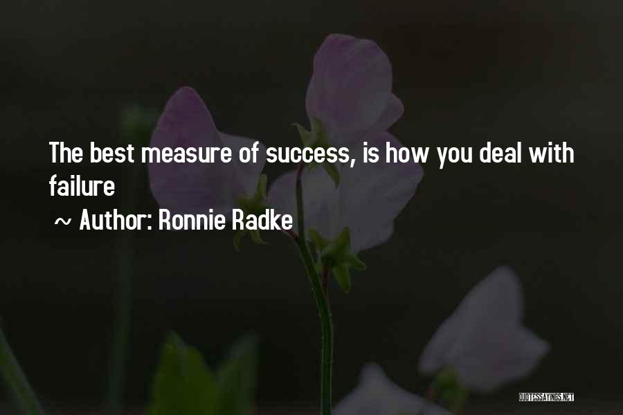 Ronnie Radke Quotes 685326