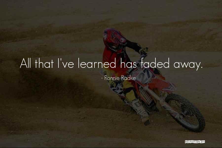 Ronnie Radke Quotes 738582 Ronnie Radke Quotes 738582