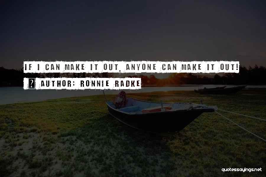 Ronnie Radke Quotes 959014