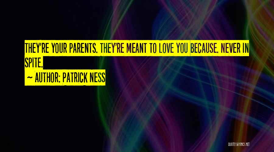 Ronnie Renner Quotes By Patrick Ness