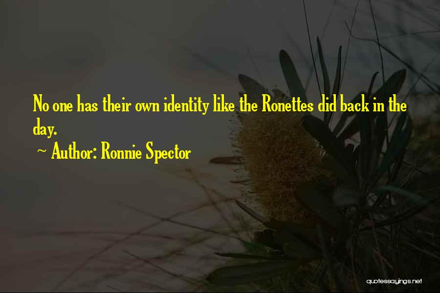 Ronnie Spector Quotes 2137484