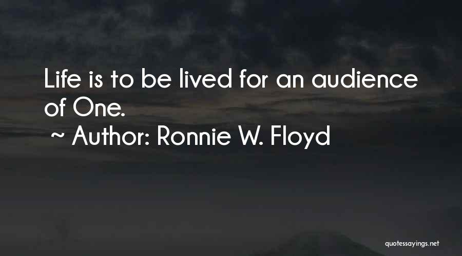 Ronnie W. Floyd Quotes 1425941