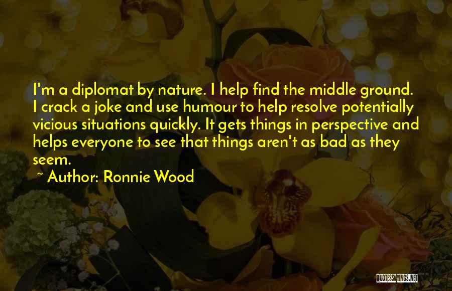 Ronnie Wood Quotes 1002940