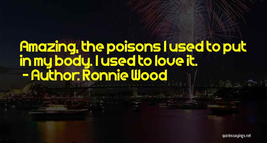 Ronnie Wood Quotes 1377362