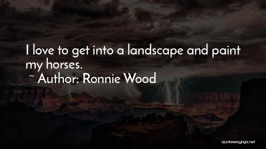 Ronnie Wood Quotes 1483911