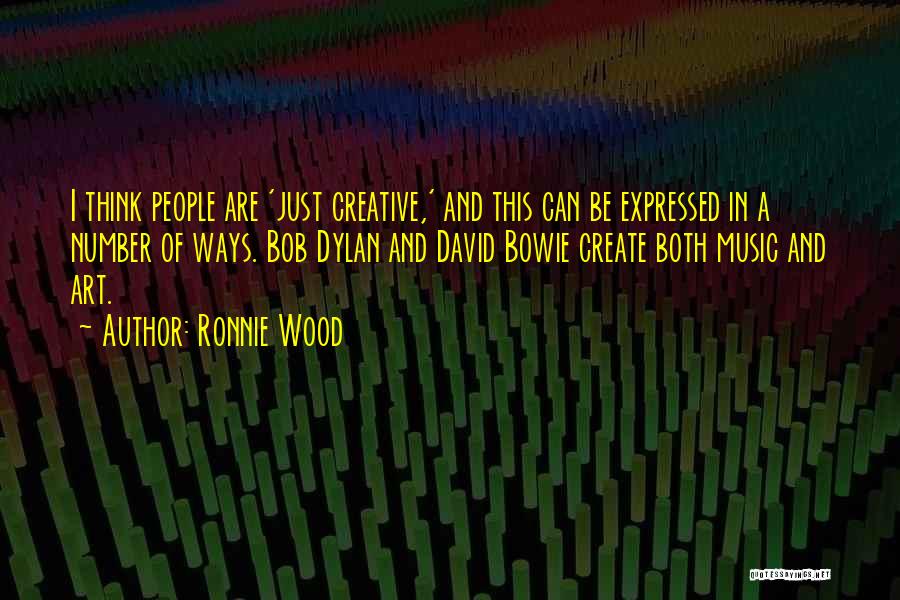 Ronnie Wood Quotes 1490518