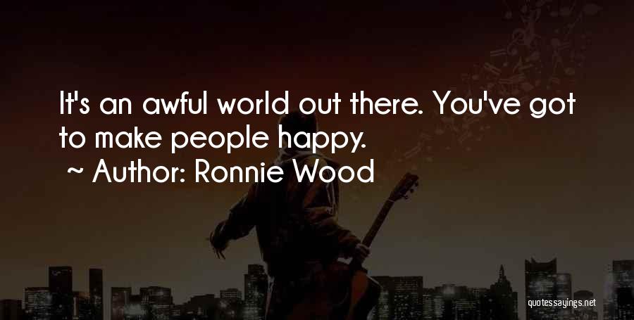 Ronnie Wood Quotes 1847235