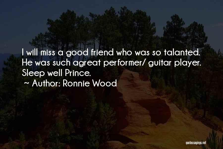 Ronnie Wood Quotes 2247773