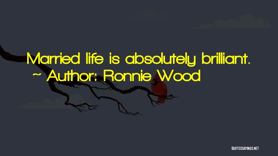 Ronnie Wood Quotes 635752