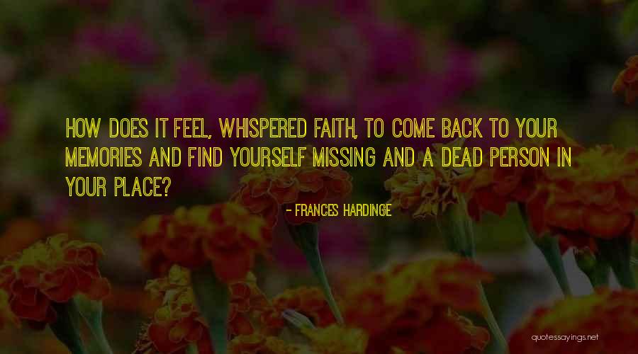 Ronnies Theater Quotes By Frances Hardinge Ronnies Theater Quotes By Frances Hardinge