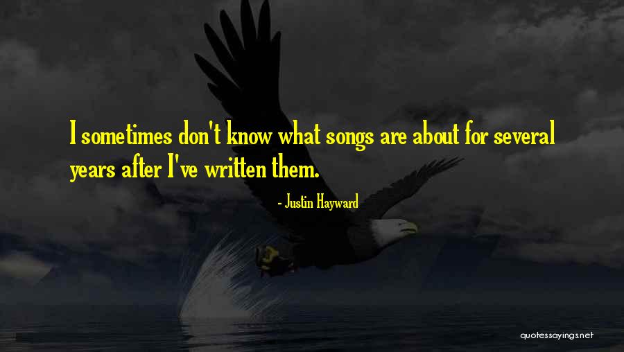 Ronnika Mcfall Quotes By Justin Hayward Ronnika Mcfall Quotes By Justin Hayward