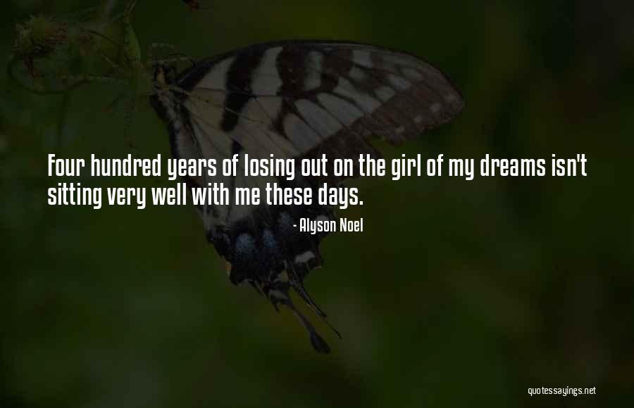 Ronnique Hawkins Quotes By Alyson Noel Ronnique Hawkins Quotes By Alyson Noel