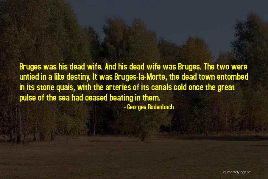 Ronnique Hawkins Quotes By Georges Rodenbach Ronnique Hawkins Quotes By Georges Rodenbach