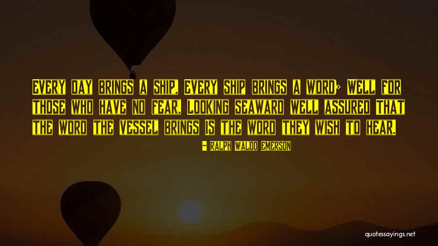 Ronny Turiaf Quotes By Ralph Waldo Emerson Ronny Turiaf Quotes By Ralph Waldo Emerson