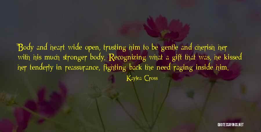 Ronse Quotes By Kaylea Cross Ronse Quotes By Kaylea Cross