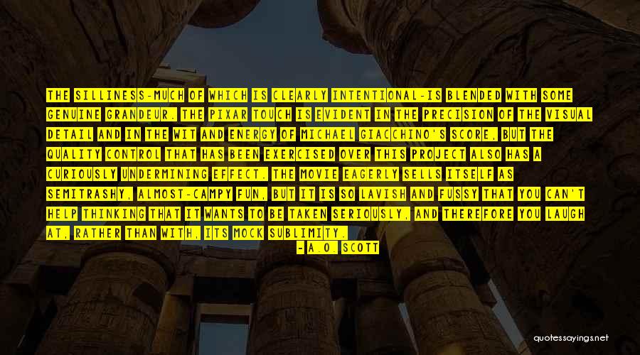 Ronseal Quotes By A.O. Scott Ronseal Quotes By A.O. Scott