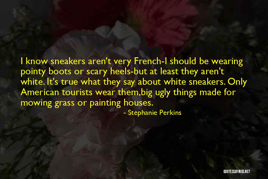 Ronsters Quotes By Stephanie Perkins Ronsters Quotes By Stephanie Perkins
