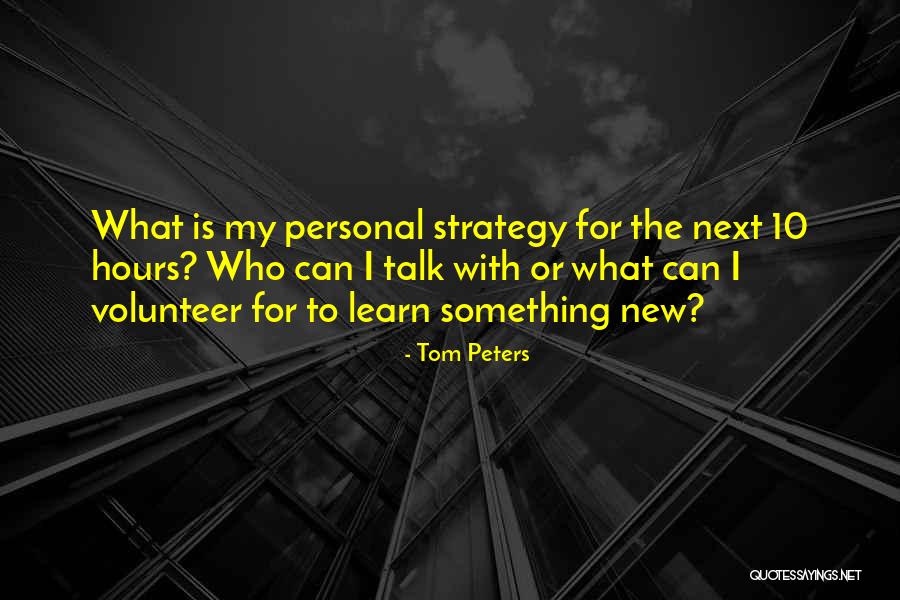 Rontrell Woodruff Quotes By Tom Peters Rontrell Woodruff Quotes By Tom Peters