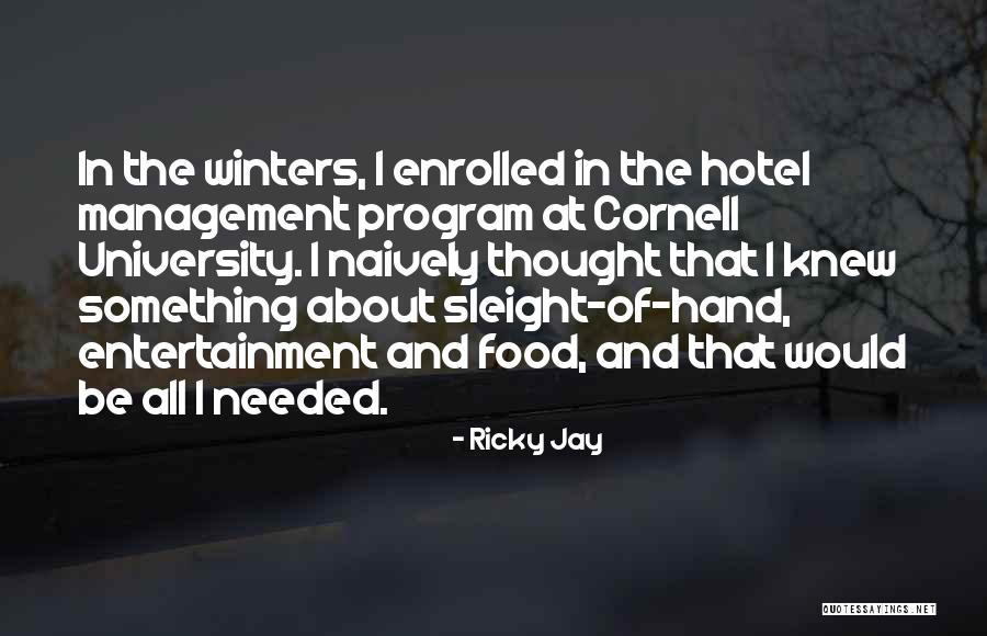 Rontu Dog Quotes By Ricky Jay Rontu Dog Quotes By Ricky Jay