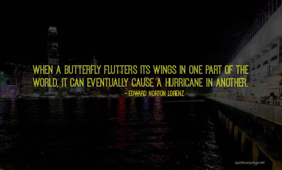 Rontu Quotes By Edward Norton Lorenz Rontu Quotes By Edward Norton Lorenz