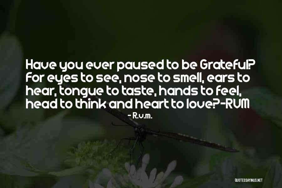 Ronzac Quotes By R.v.m. Ronzac Quotes By R.v.m.