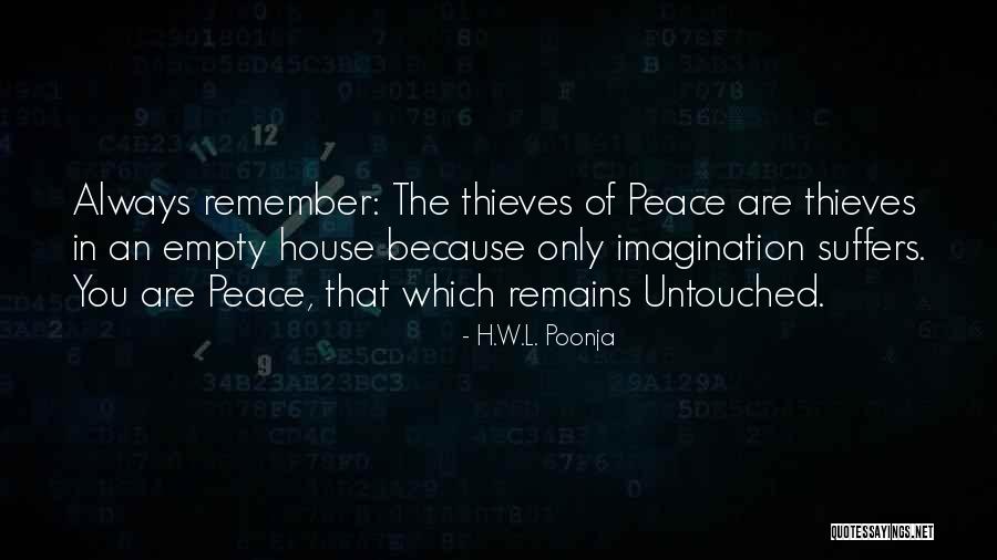 Ronzani Quotes By H.W.L. Poonja Ronzani Quotes By H.W.L. Poonja