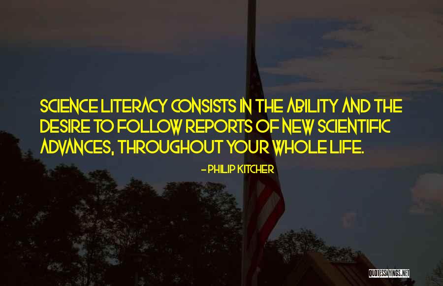 Ronzio North Quotes By Philip Kitcher Ronzio North Quotes By Philip Kitcher