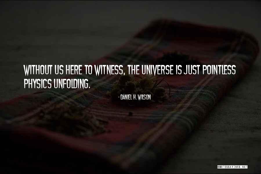 Ronzio Pizza Quotes By Daniel H. Wilson Ronzio Pizza Quotes By Daniel H. Wilson