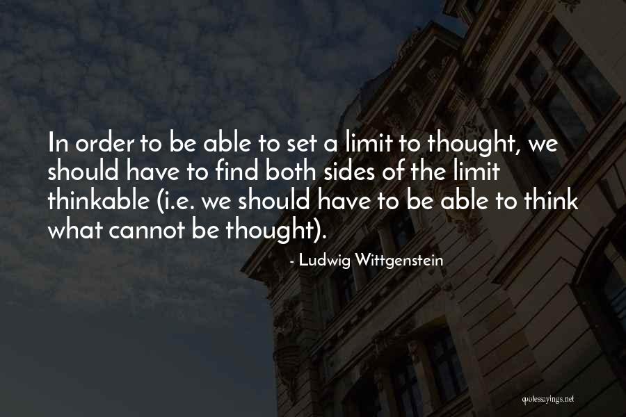 Ronzio Woonsocket Quotes By Ludwig Wittgenstein Ronzio Woonsocket Quotes By Ludwig Wittgenstein