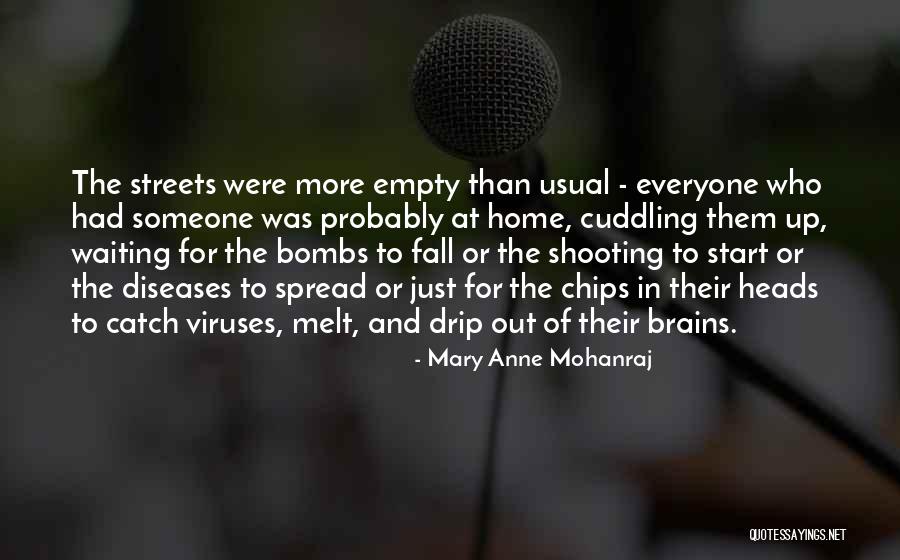 Roocke Meat Quotes By Mary Anne Mohanraj Roocke Meat Quotes By Mary Anne Mohanraj