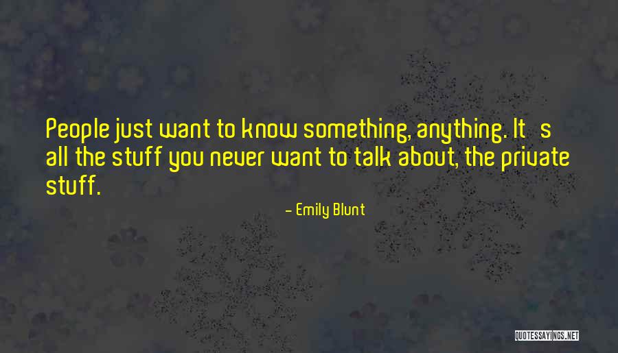 Roodenburg Artist Quotes By Emily Blunt Roodenburg Artist Quotes By Emily Blunt