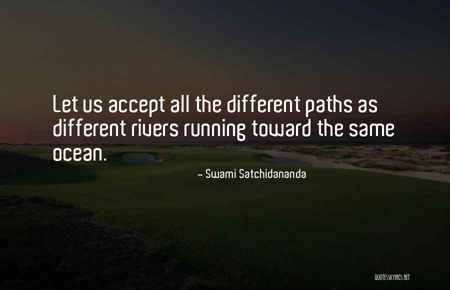 Roof Leaf Quotes By Swami Satchidananda Roof Leaf Quotes By Swami Satchidananda
