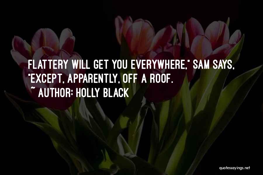 Roof Quotes By Holly Black