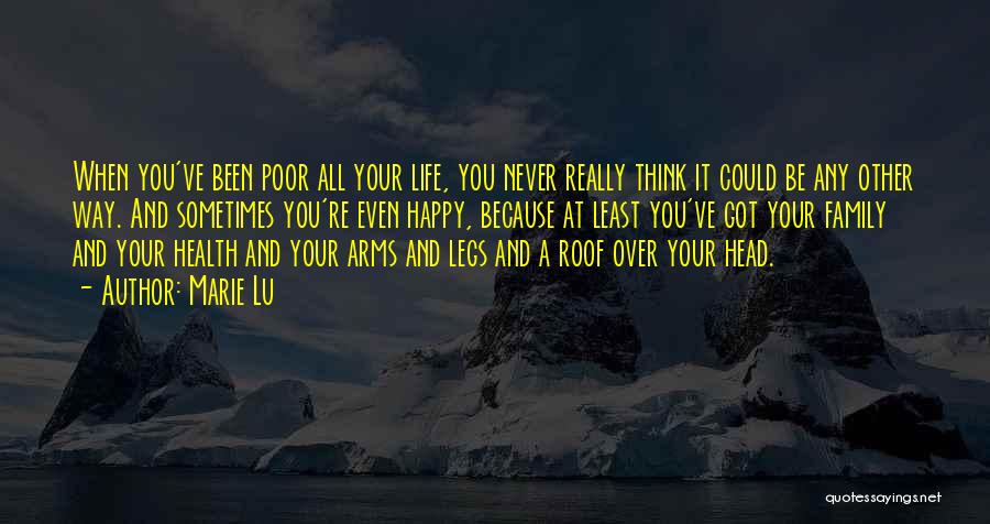 Roof Quotes By Marie Lu