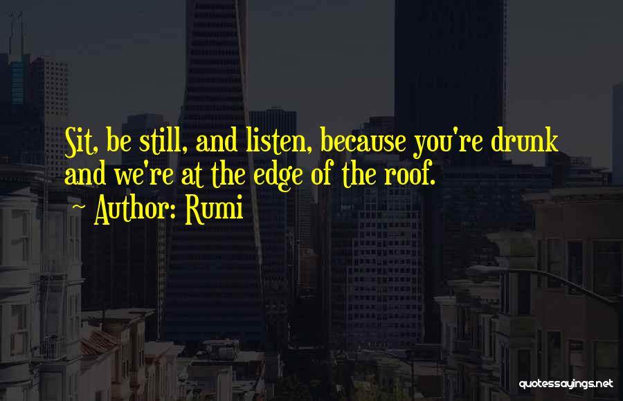 Roof Quotes By Rumi