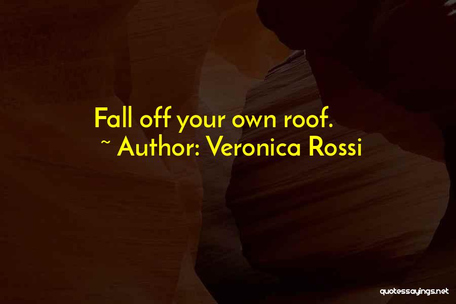 Roof Quotes By Veronica Rossi