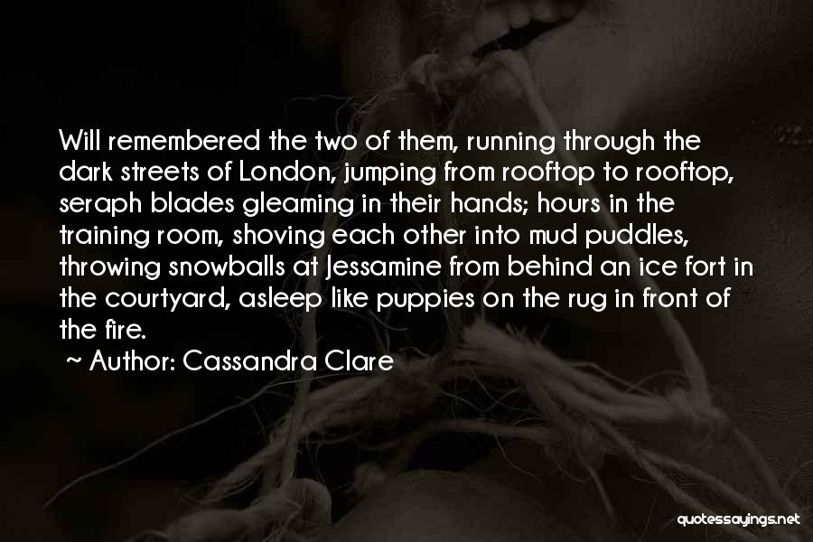 Rooftop Quotes By Cassandra Clare
