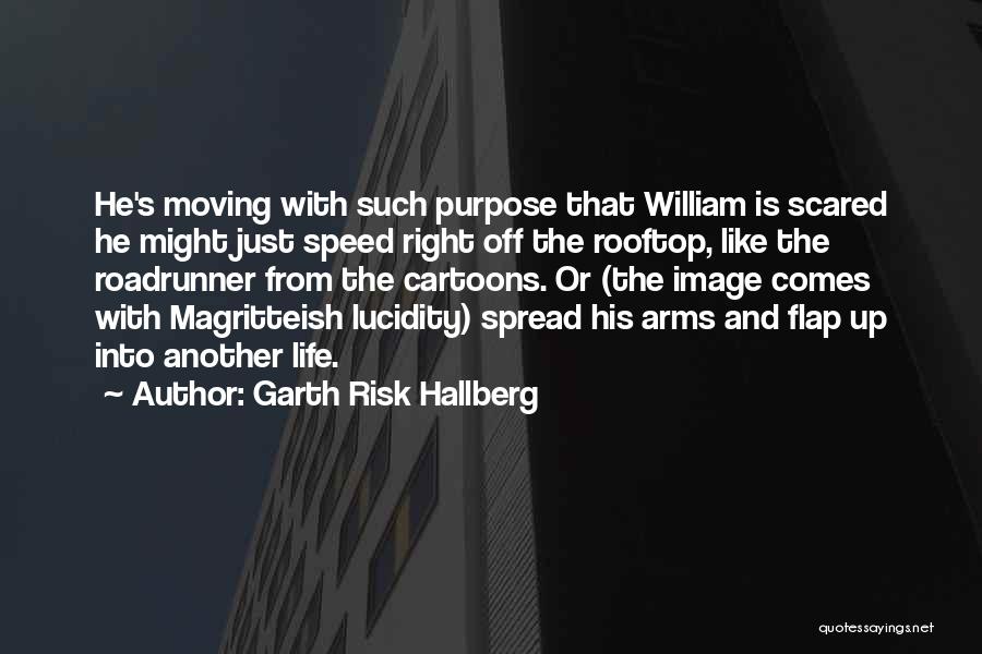 Rooftop Quotes By Garth Risk Hallberg