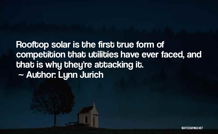 Rooftop Quotes By Lynn Jurich