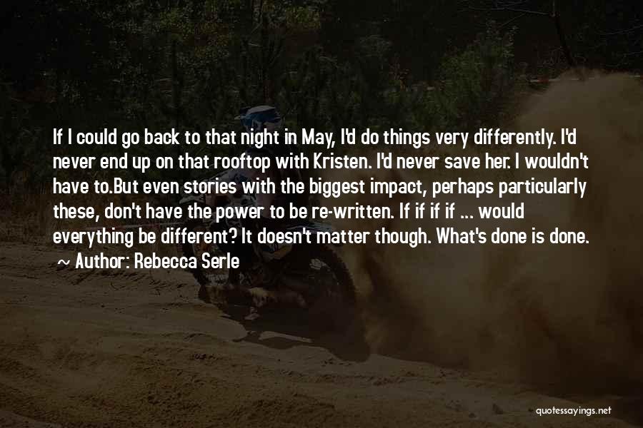 Rooftop Quotes By Rebecca Serle