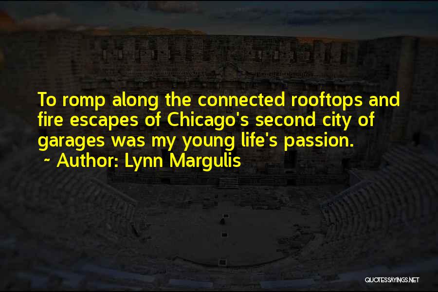 Rooftops Quotes By Lynn Margulis