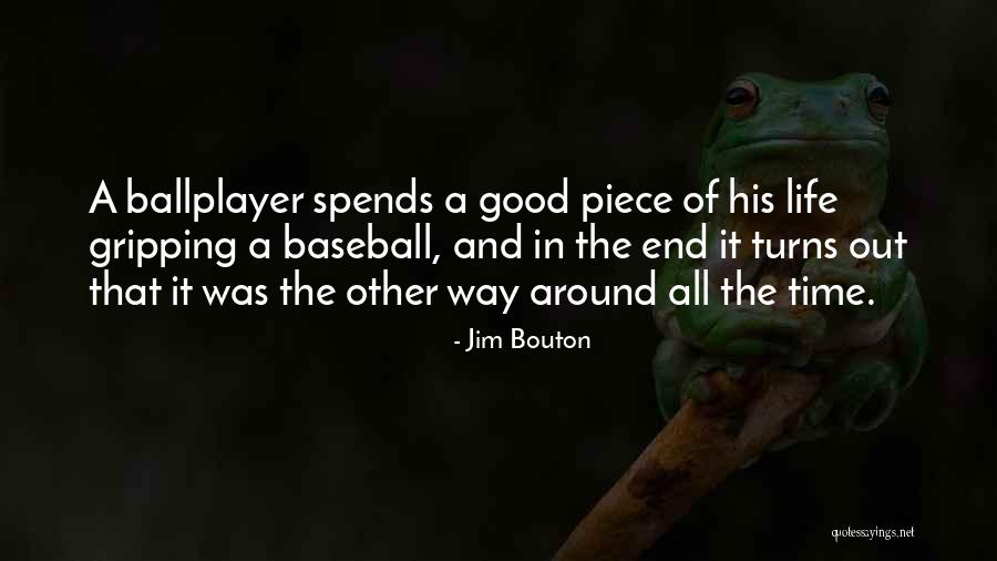 Roohollah Zam Quotes By Jim Bouton Roohollah Zam Quotes By Jim Bouton