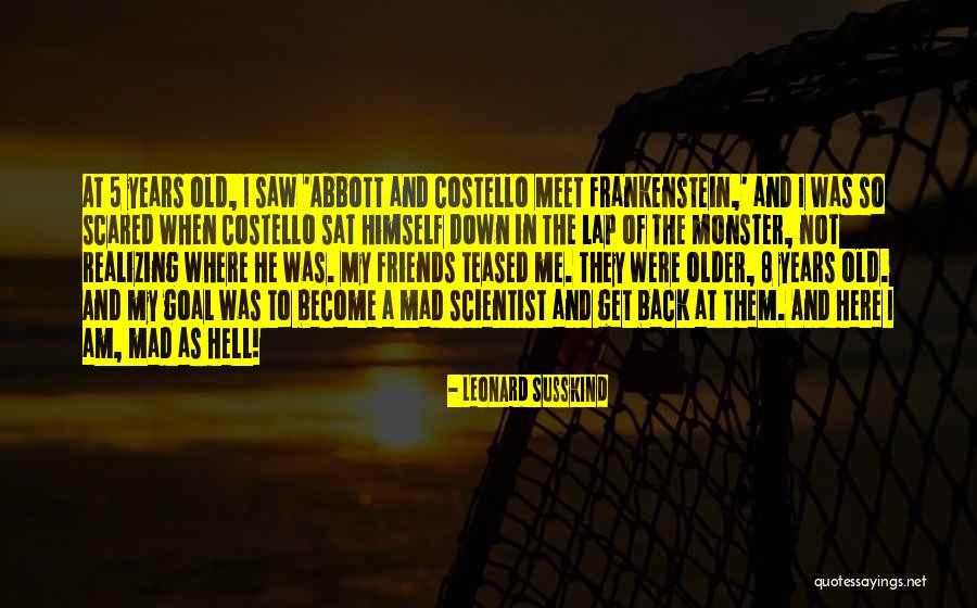 Roohollah Zamani Quotes By Leonard Susskind Roohollah Zamani Quotes By Leonard Susskind