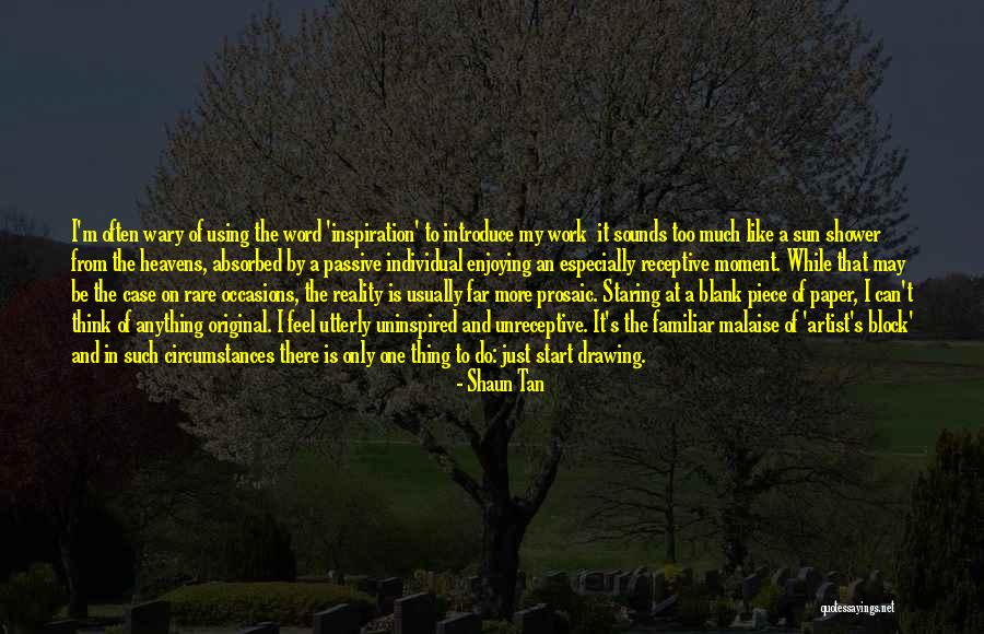 Roohollah Zamani Quotes By Shaun Tan Roohollah Zamani Quotes By Shaun Tan