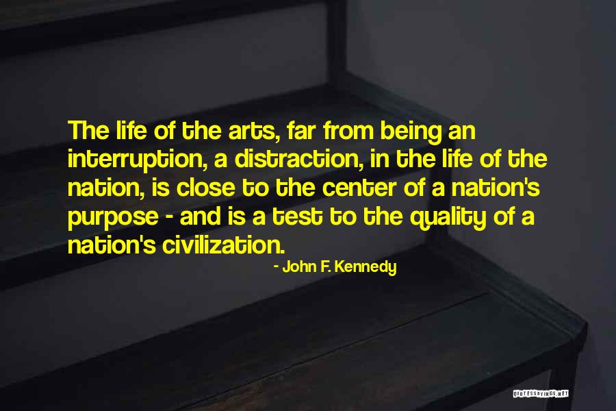 Rookery Golf Quotes By John F. Kennedy Rookery Golf Quotes By John F. Kennedy